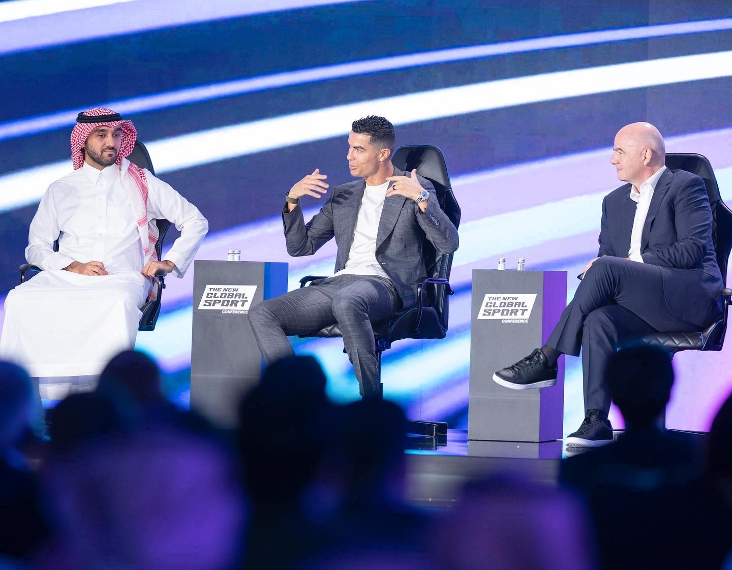 Arabia Saudita presenta el primer Mundial de eSports para 2024 con CR7 entre los invitados