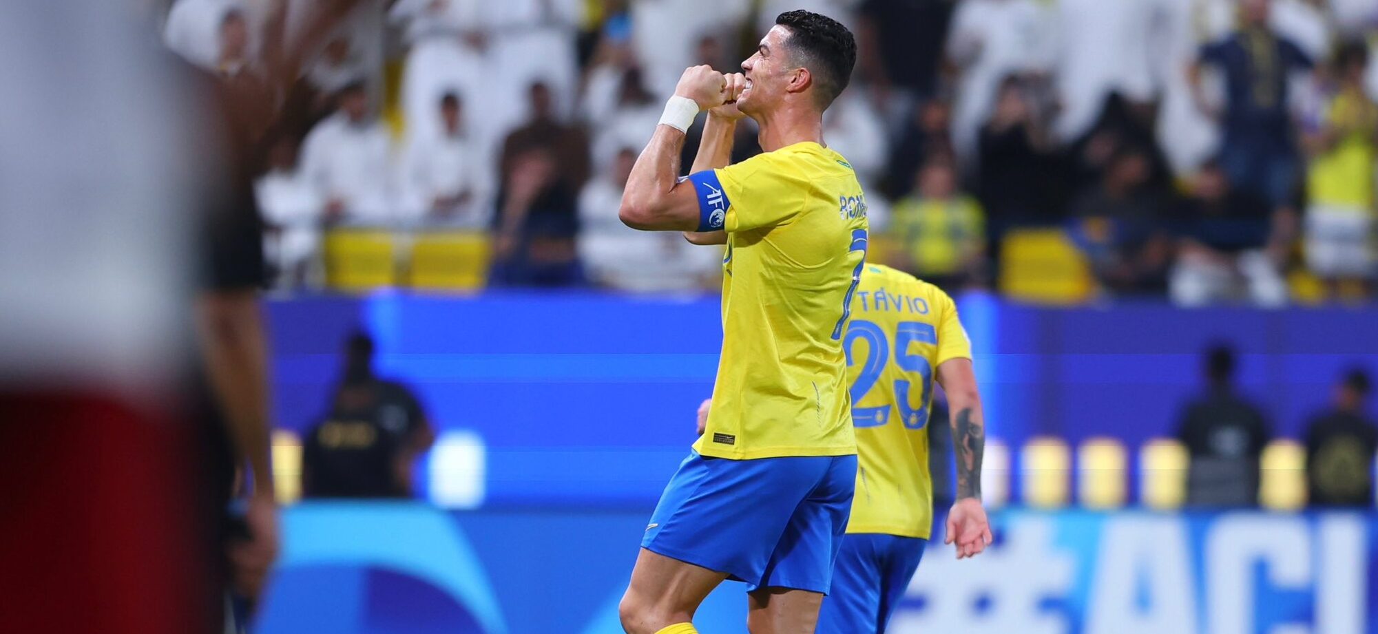 Ronaldo mantiene el invicto del Al Nassr en la Champions de Asia