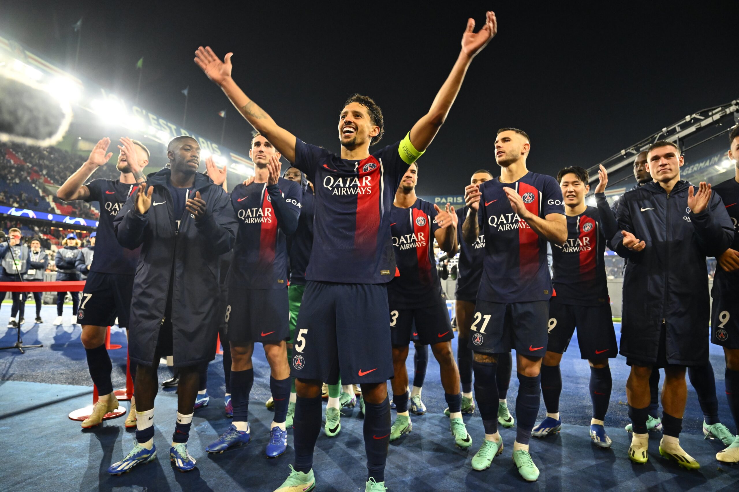 El PSG se redime ante el Milan