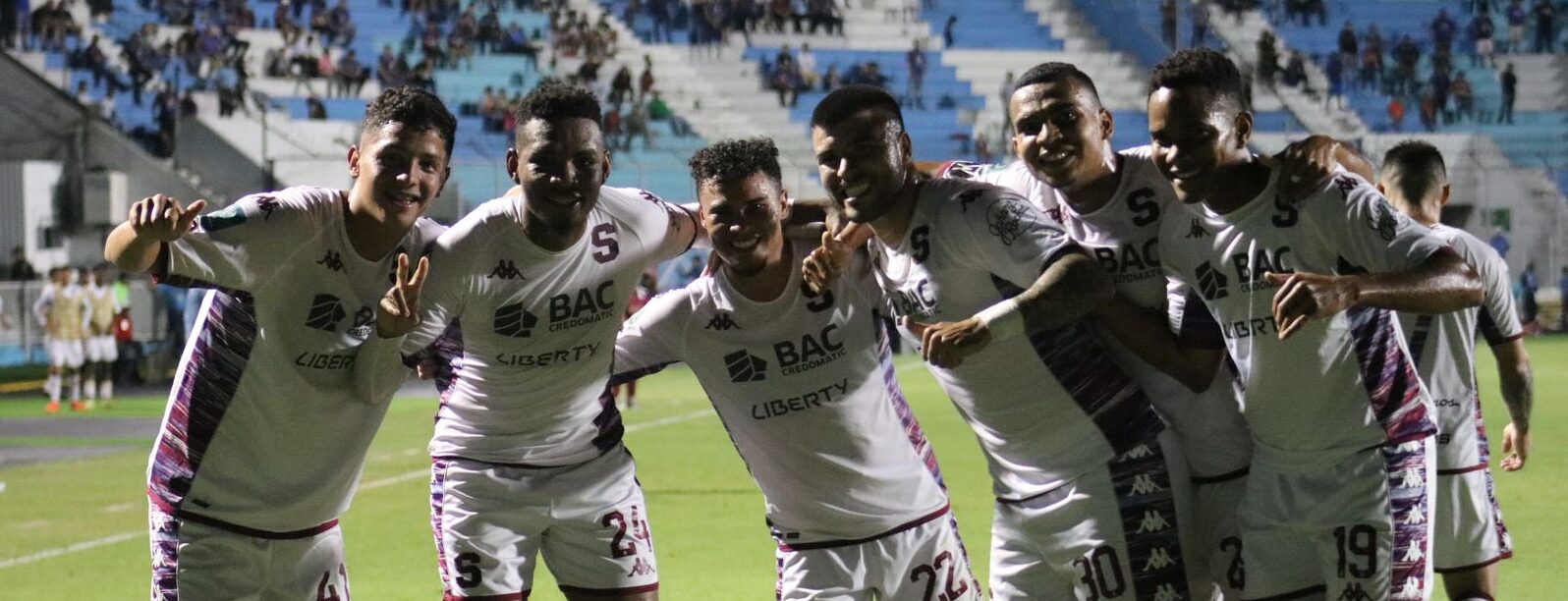 Motagua y Saprissa empatan en la ida de la repesca de la Copa Centroamericana