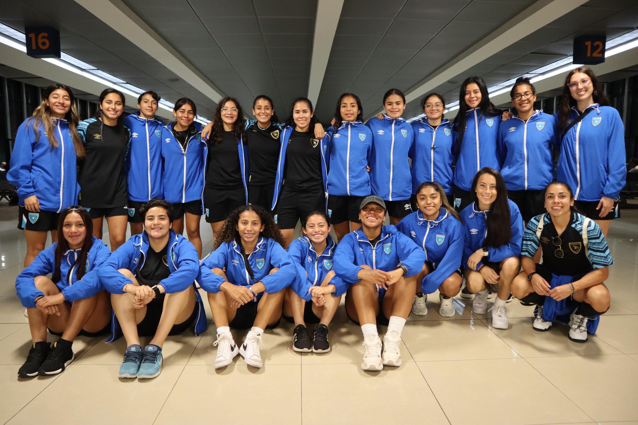 Guatemala llega a Jamaica con la esperanza de clasificar a la Copa Oro W