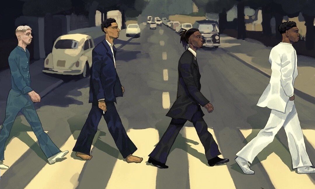 Los Beatles de “Hey Jude” le ganan a los Rolling Stones