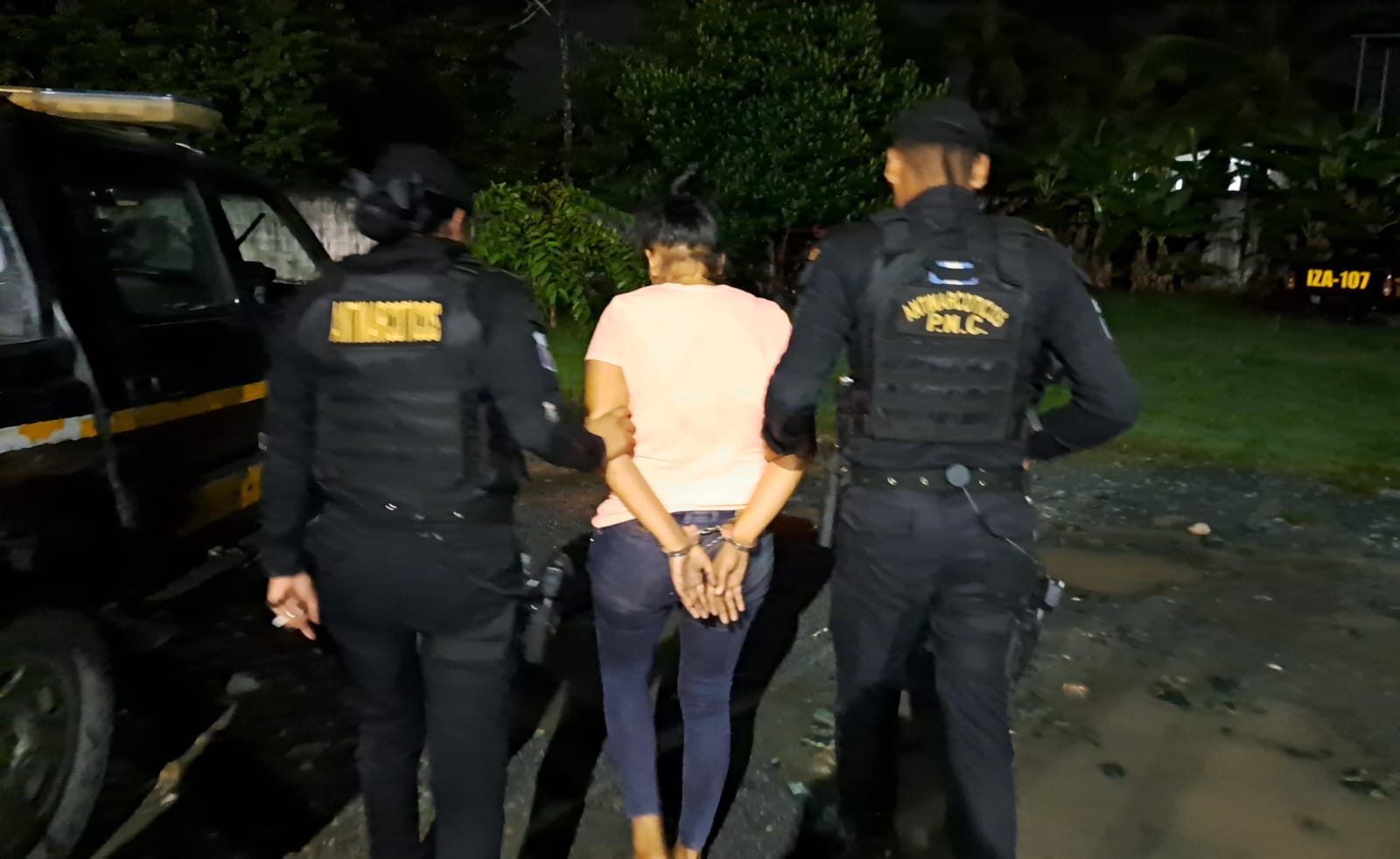 Despliegue policial en las últimas horas permite la captura de 70 personas
