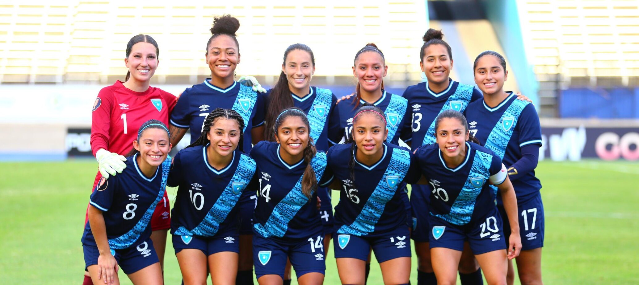 Guatemala empata ante Jamaica rumbo a la Copa Oro W
