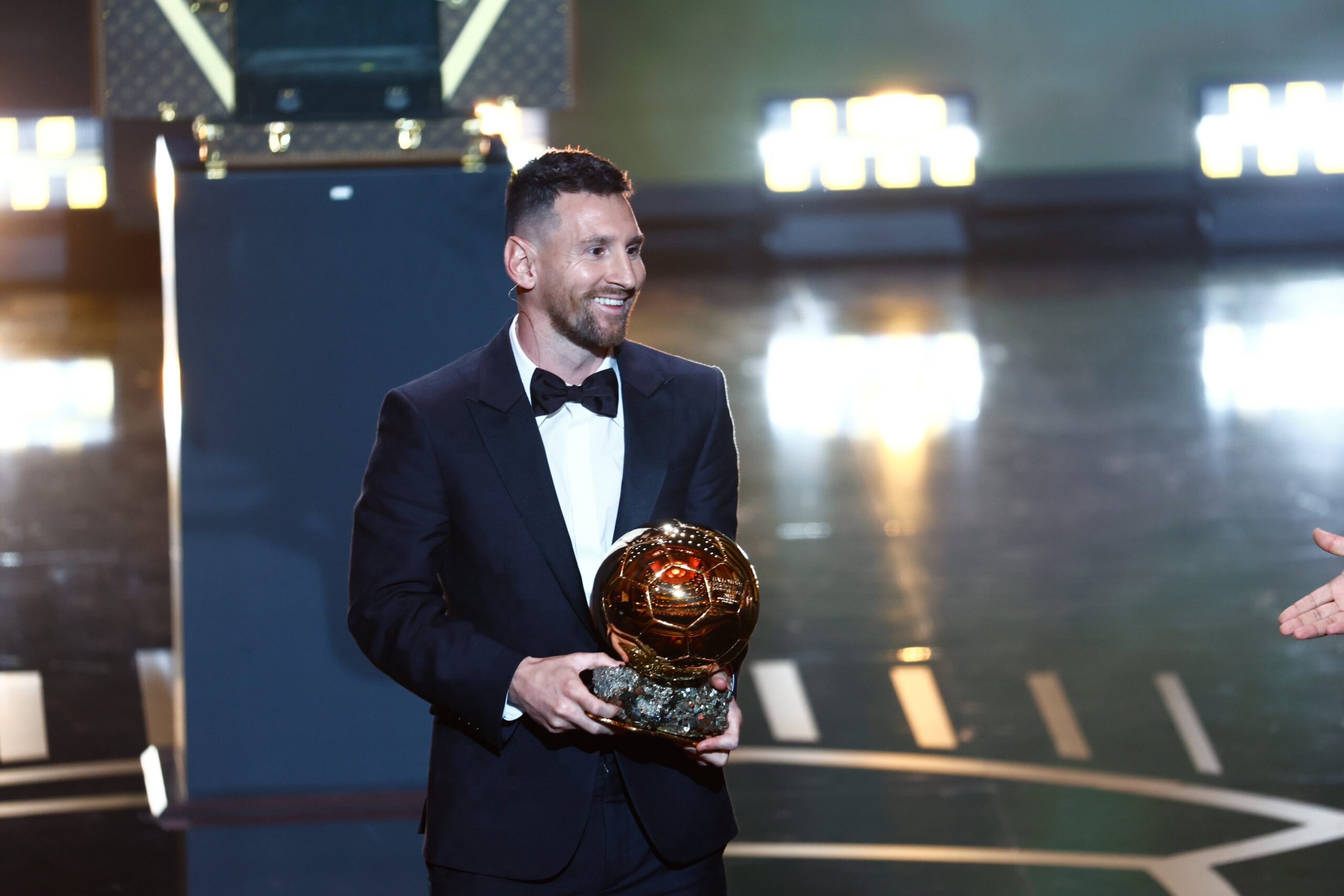 Messi sigue siendo el rey