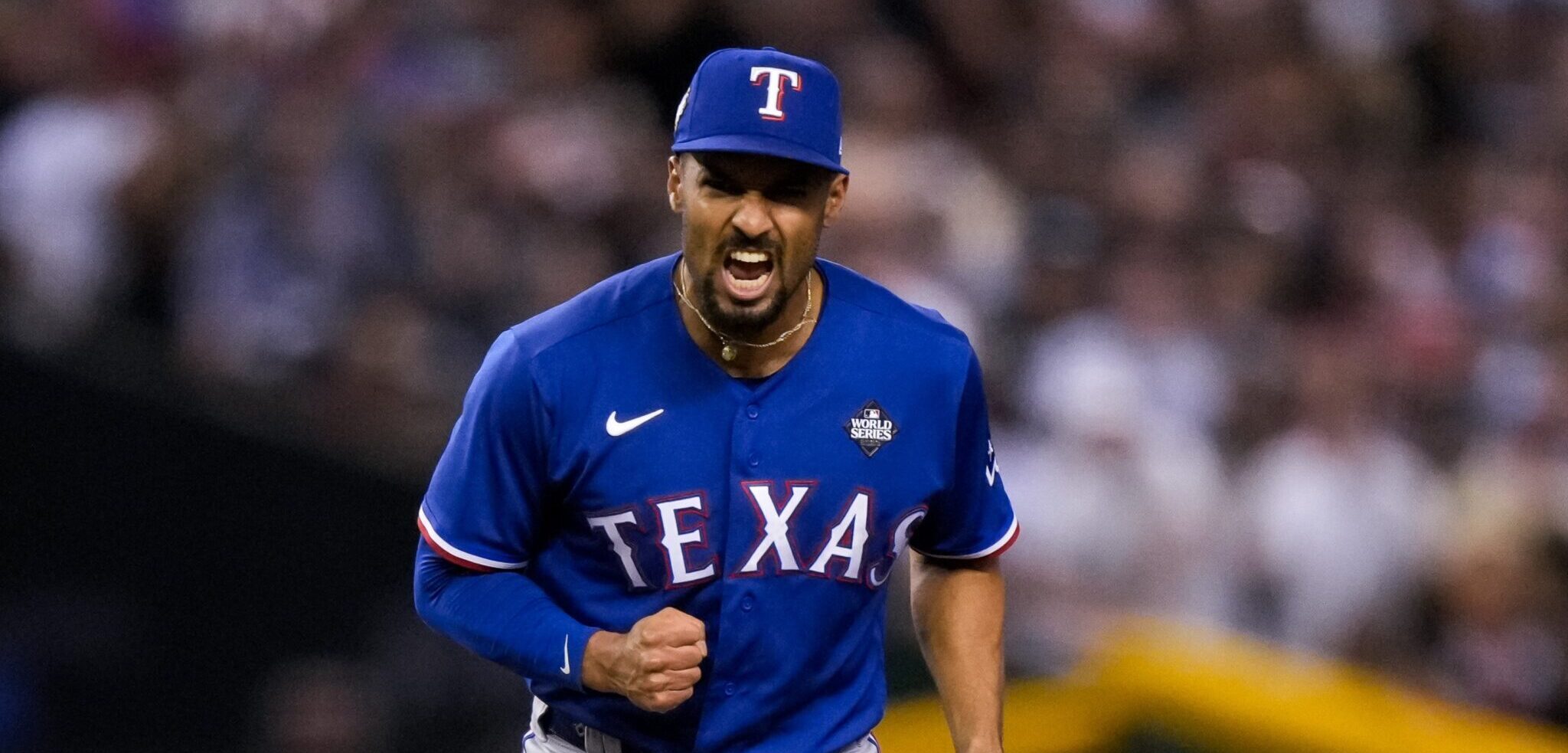 Los Rangers ponen contra las cuerdas a los Dbacks