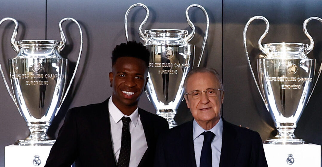 Vinícius Jr renueva hasta 2027 con el Real Madrid