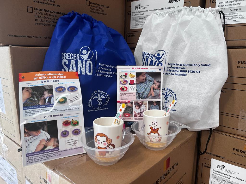 Más de 238 mil kits de alimentación complementaria han sido entregados
