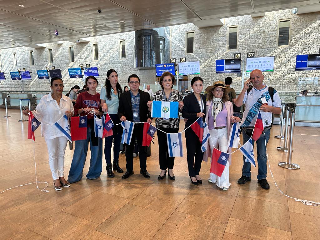 Guatemala agradece apoyo de República de China (Taiwán) por vuelo humanitario para evacuar a connacionales desde Israel
