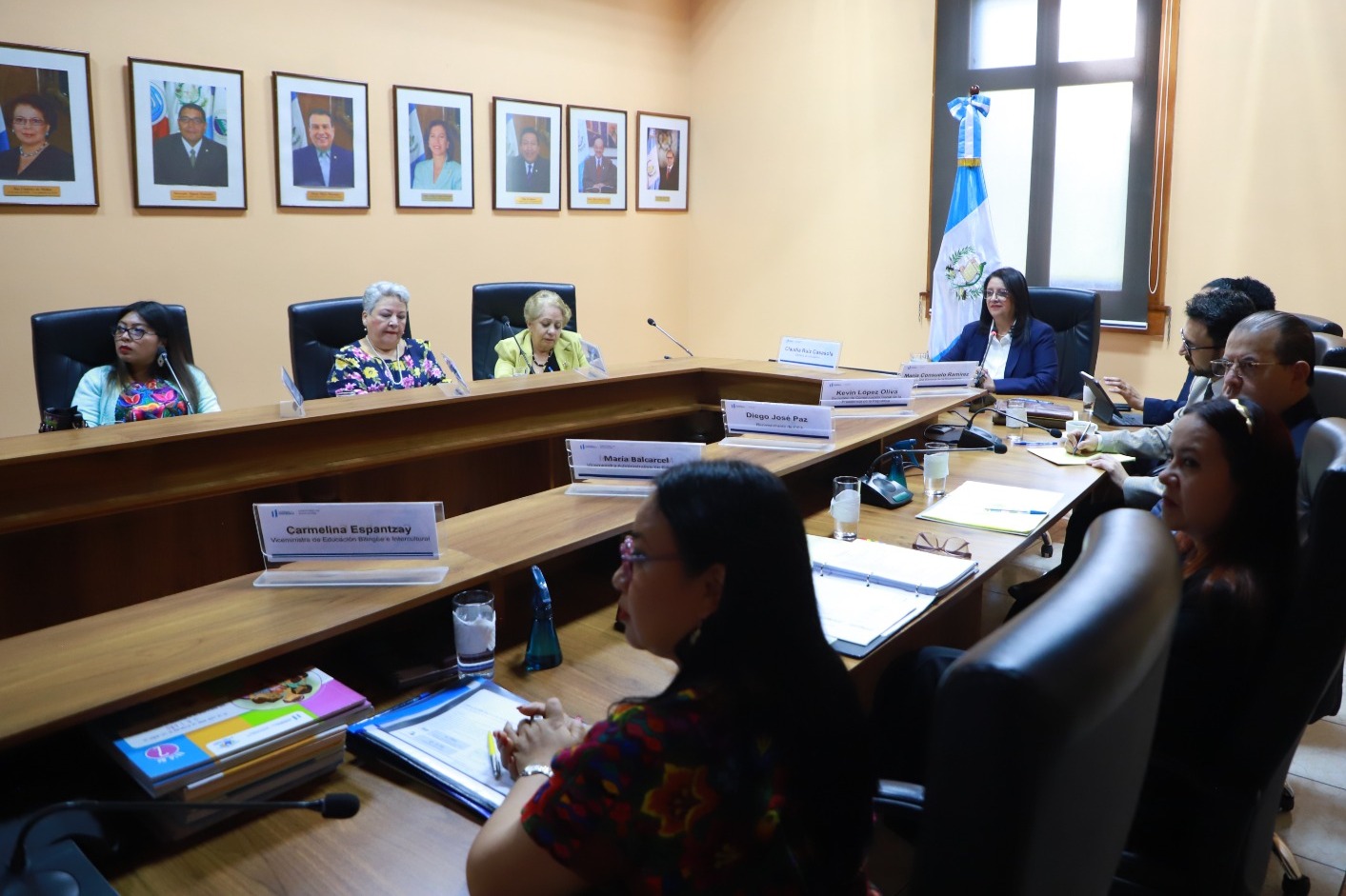 Guatemala avanza con reuniones sectoriales de transición