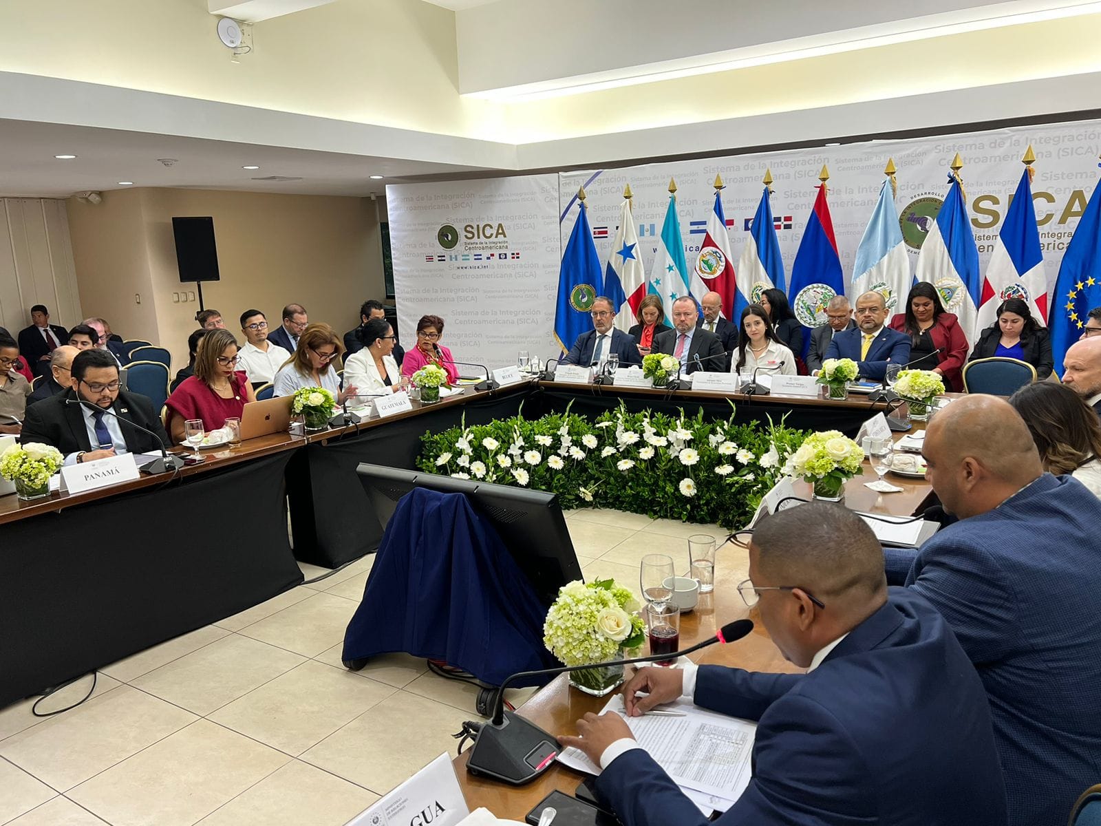 Guatemala participó en la V Reunión de la Comisión Mixta Centroamérica y Unión Europea