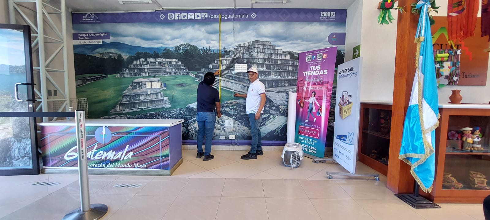 Aeródromo de Huehuetenango tendrá nueva imagen