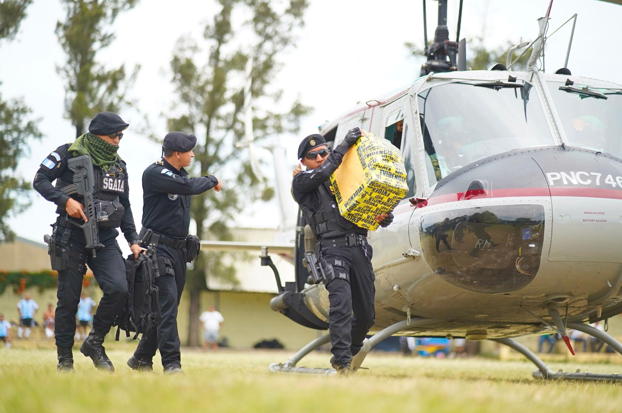 Casi 2 millardos de quetzales en incautaciones al narcotráfico en 2023