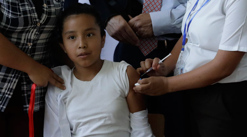Vacuna del VPH aplica para las niñas de entre 9 y 16 años de edad. /Foto: DCA