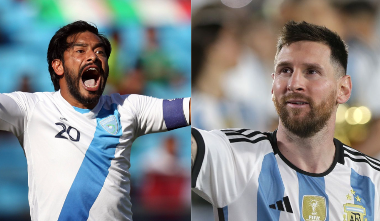 Messi acecha récord de Carlos el “Pescadito” Ruiz