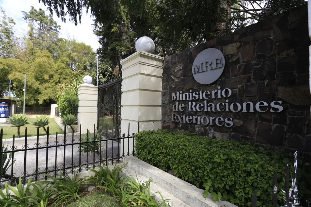 Ministerio de Relaciones Exteriores. / Foto: DCA.