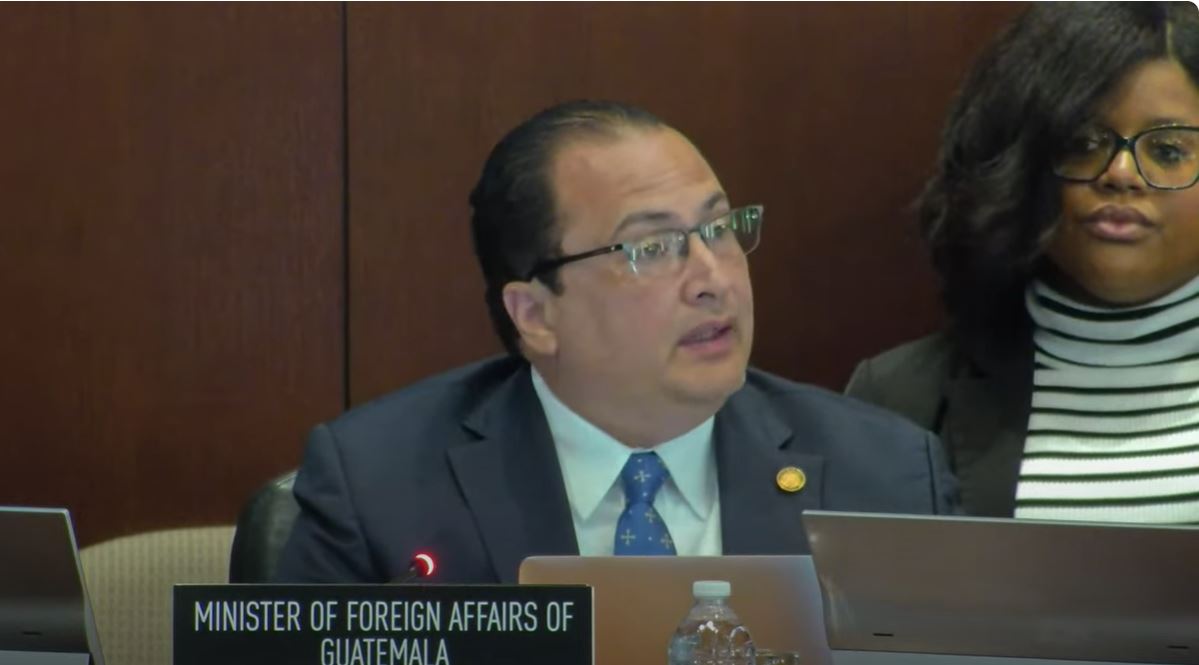 Ministro de Relaciones Exteriores.