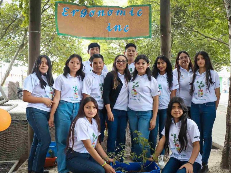 Estudiantes de Mixco participan en Programa Ondas
