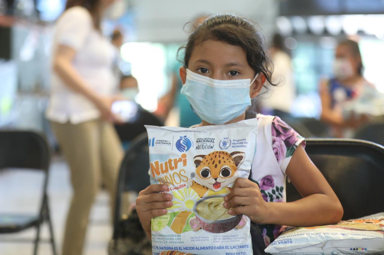 Gobierno de Guatemala impulsa campaña Acciones por la Nutrición