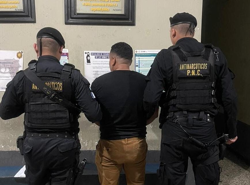 PNC reporta 44 capturados durante operativos de seguridad