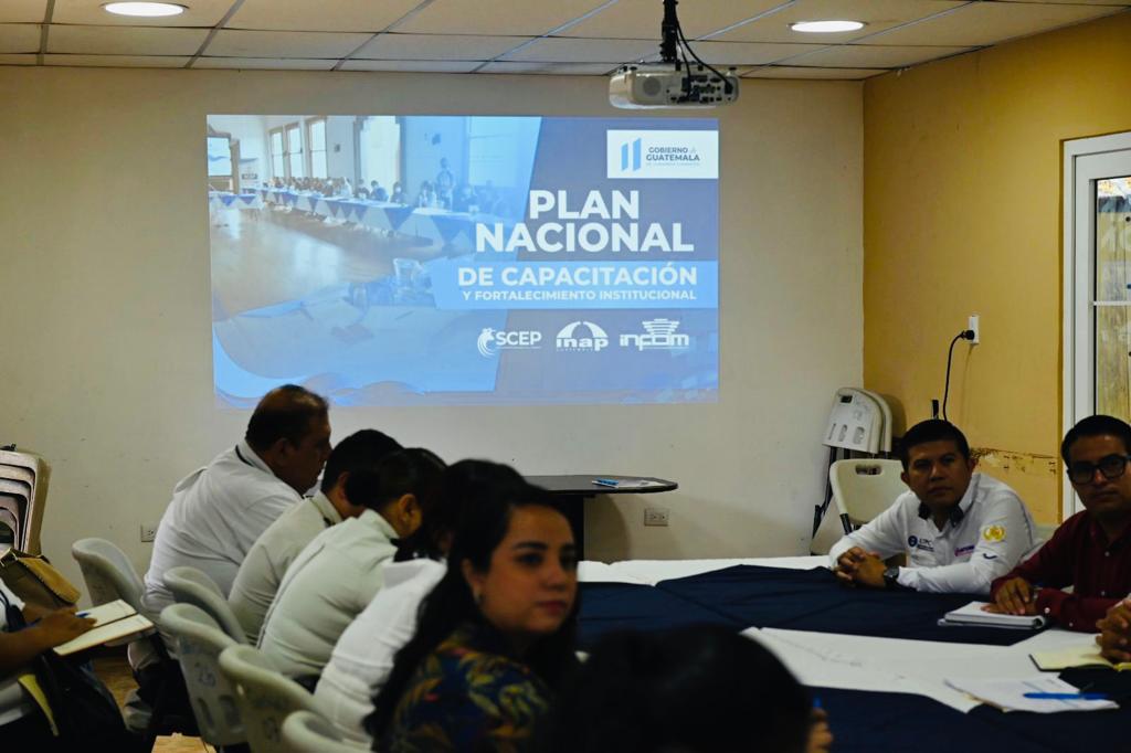 Plan Nacional de Capacitación y Fortalecimiento Institucional ha formado a mil 400 personas
