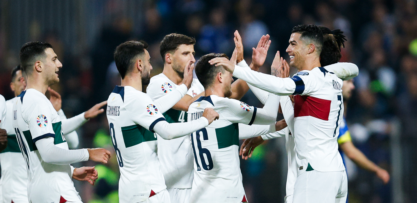Portugal lleva la apisonadora a los Balcanes