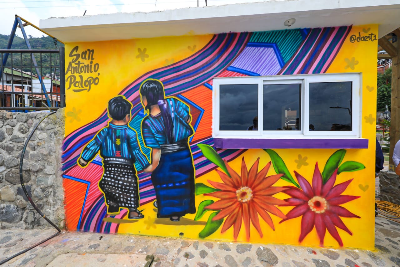 Proyecto Arte y Turismo ha elaborado más de 190 murales en el país