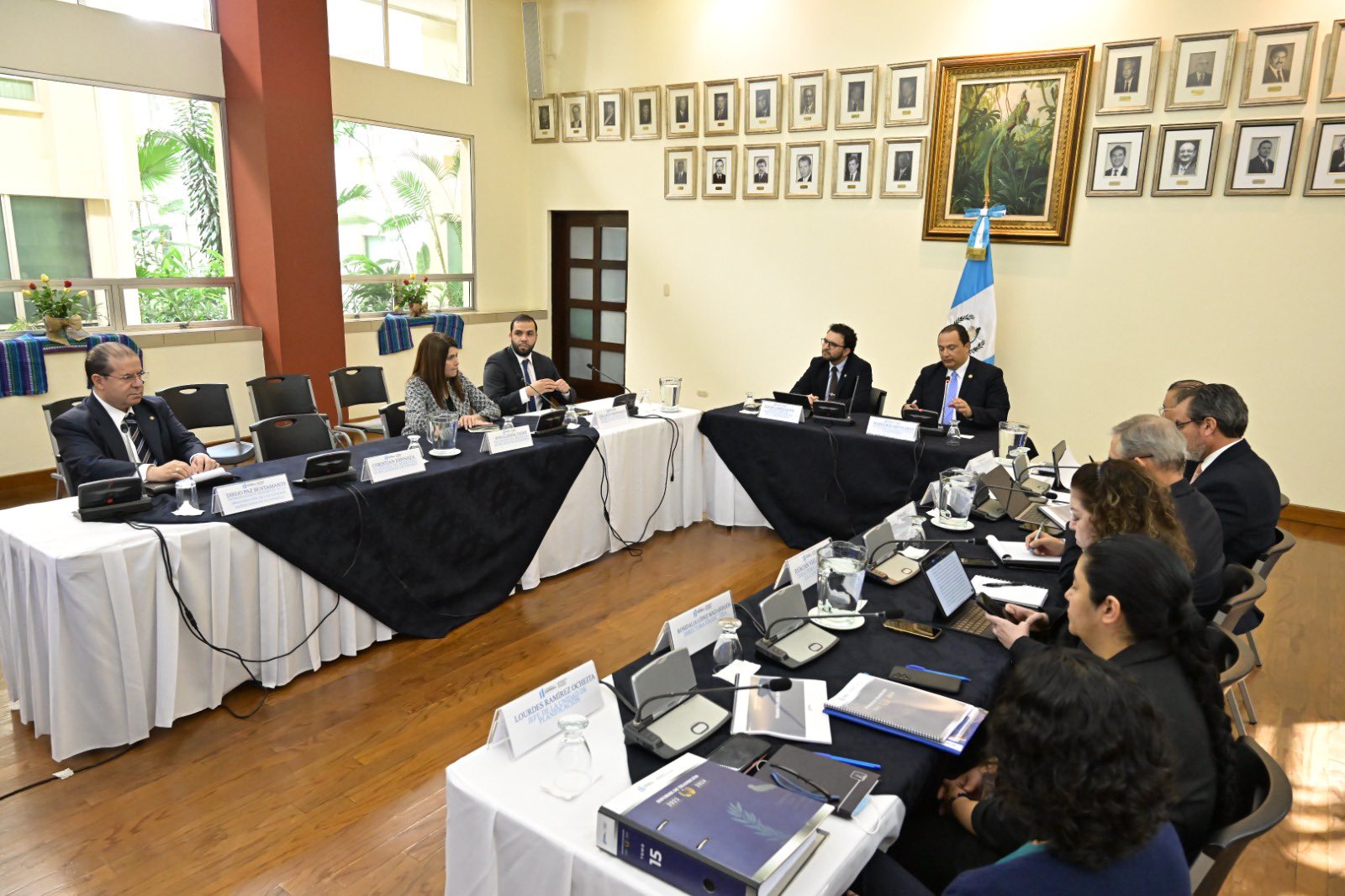 Reunión de transición con el Ministerio de Relaciones Exteriores