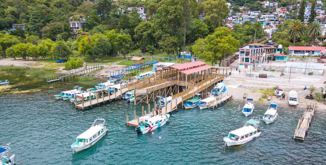 Santa Catarina Palopó recibe distinción de Pueblo Pintoresco