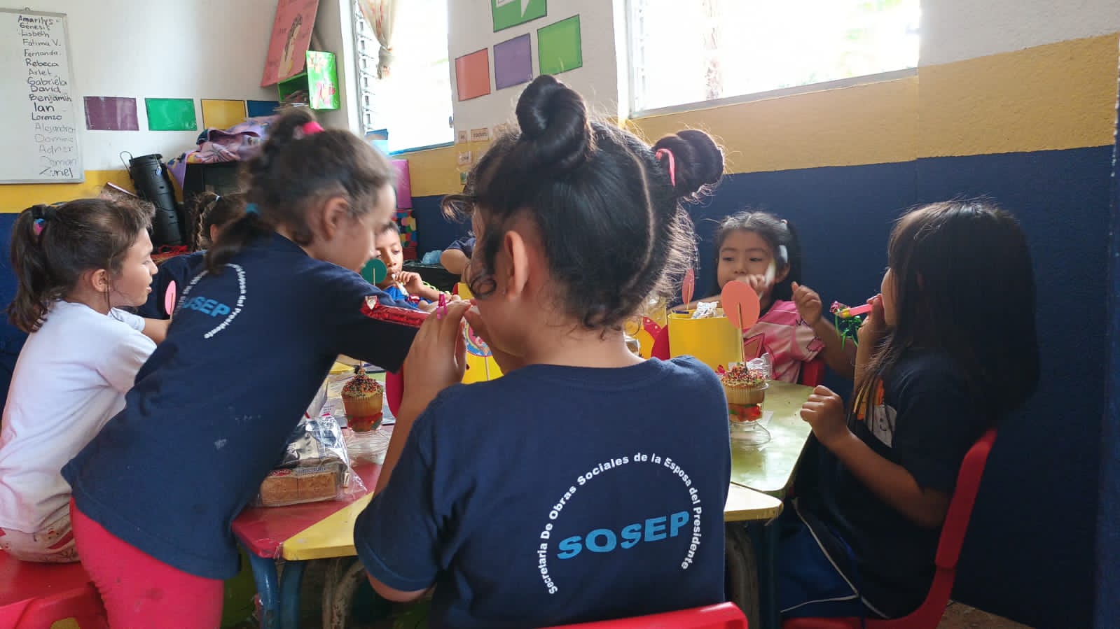 Niños son atendidos por medio de los Cadi y Hogares Comunitarios. /Foto: Sosep