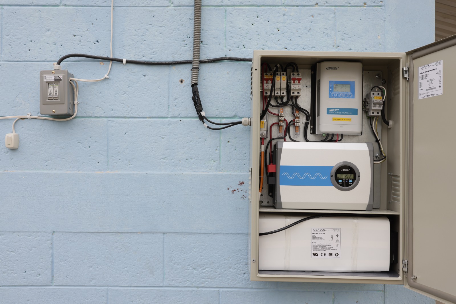 Cobertura de electrificación en Guatemala supera el 90 %