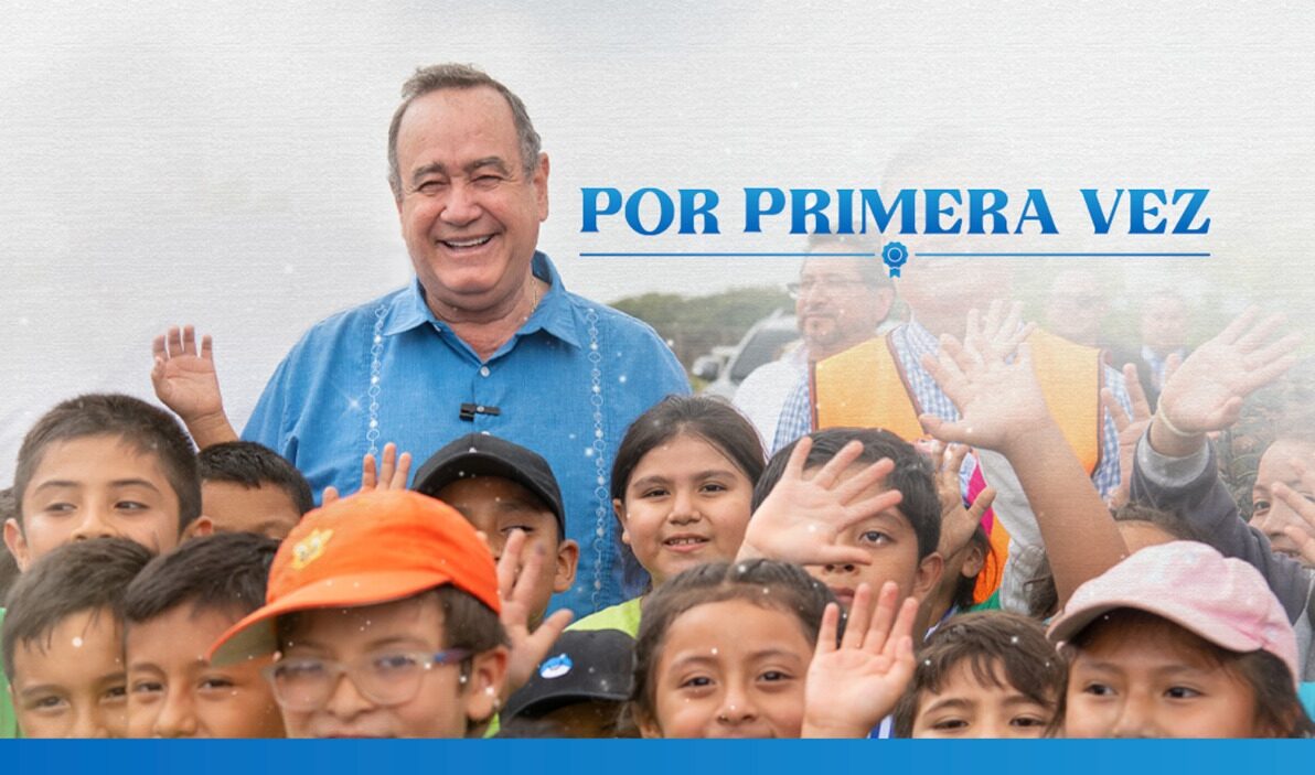 Por Primera Vez, una campaña que destaca los avances del Gobierno actual
