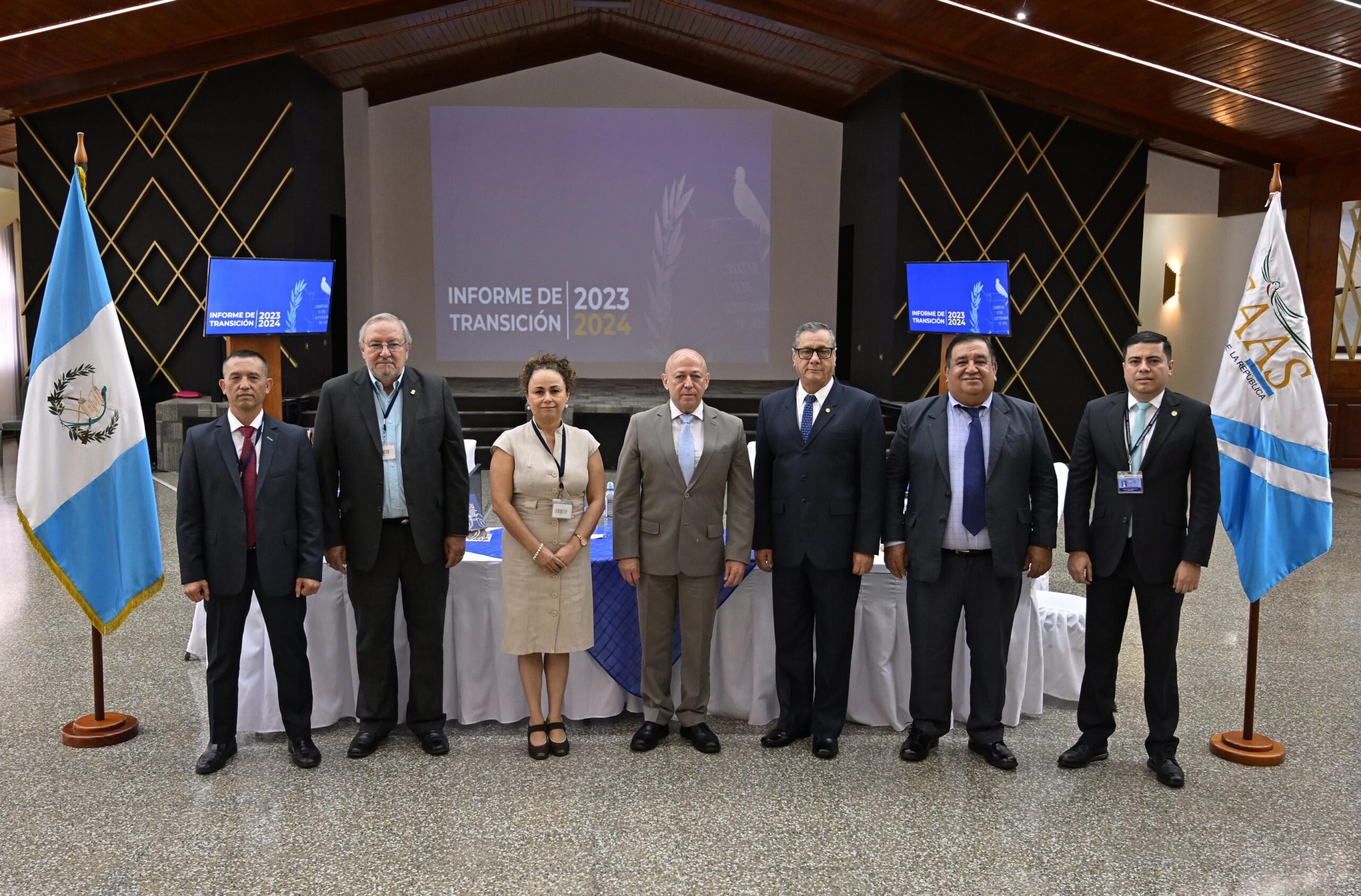 Se efectuó la primera reunión de transición de la SAAS