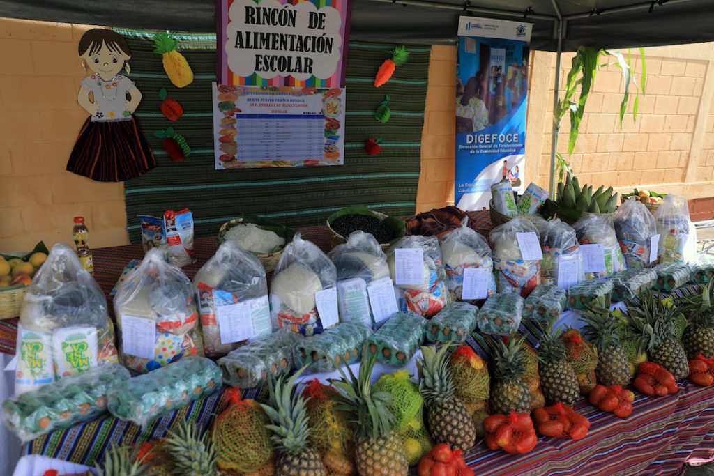 Alimentación escolar ha aumentado en la presente administración