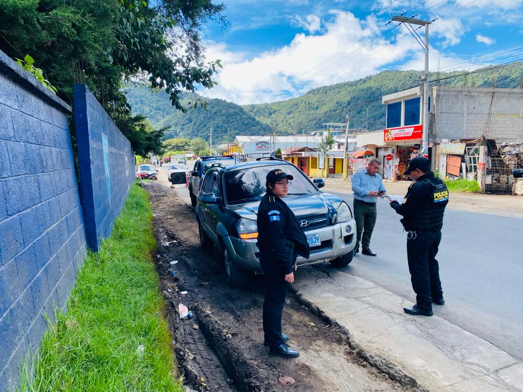 Fortalecen patrullajes en San Marcos como parte del Plan Operacional 41-2023