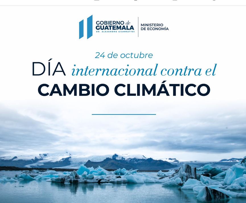 Guatemala se une a conmemoración del Día Internacional contra el Cambio Climático