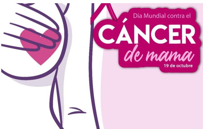 Hoy se conmemora el Día Mundial Contra el Cáncer de Mama
