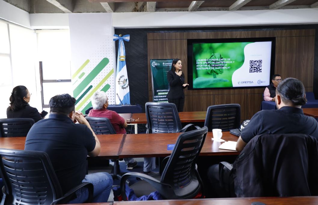 MARN lleva a cabo taller para Gremial de Recolectores