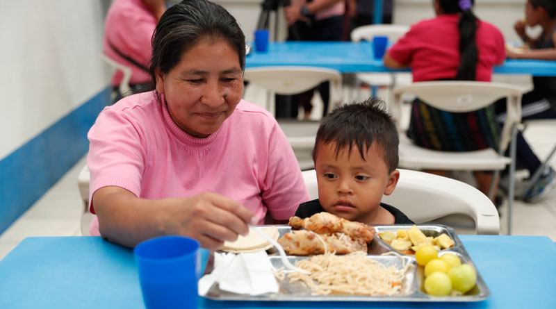 Más de 22 millones de raciones servidas con el Programa Comedor Social