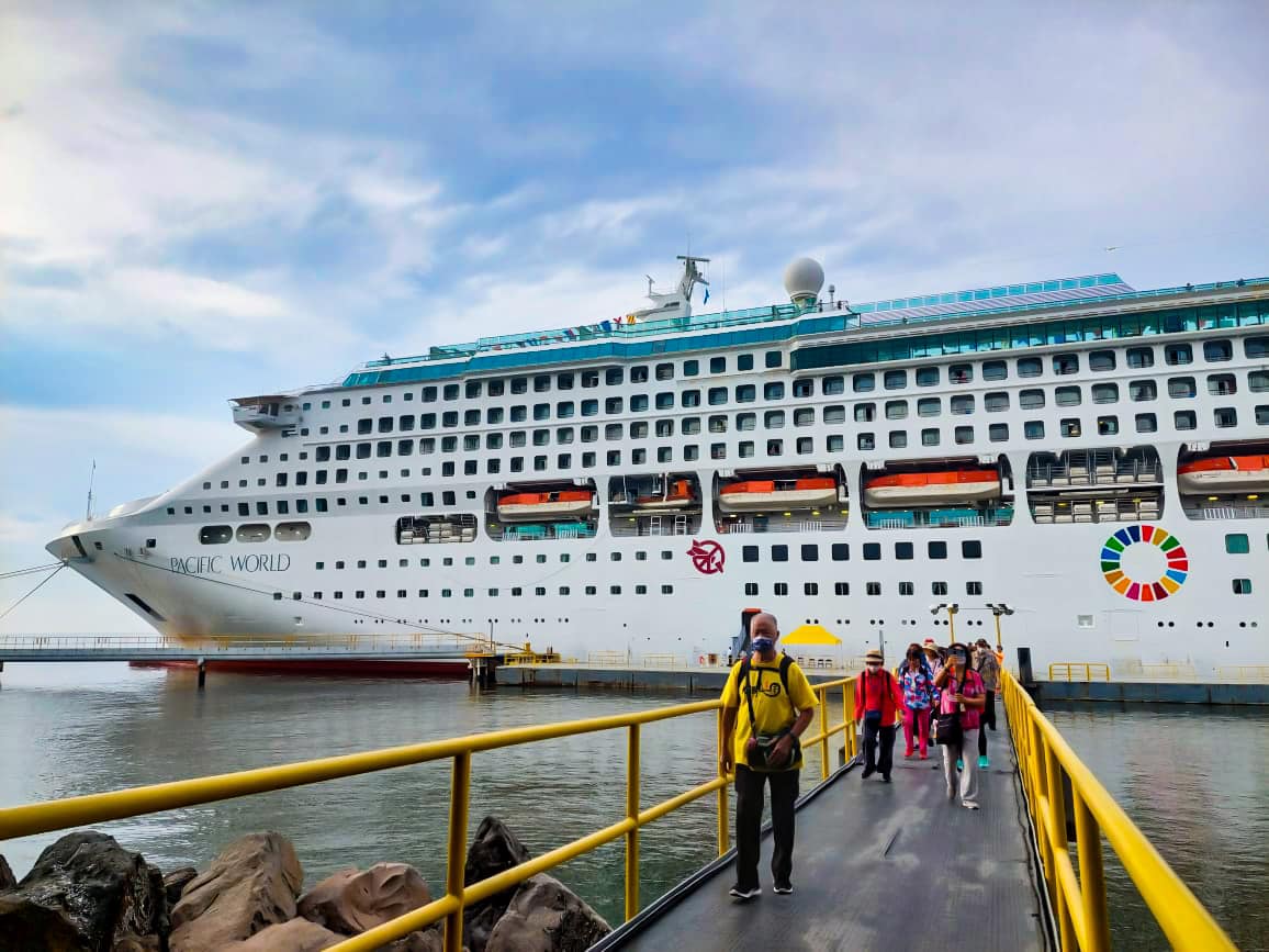 Guatemala recibió a cerca de 80 mil pasajeros durante temporada de cruceros
