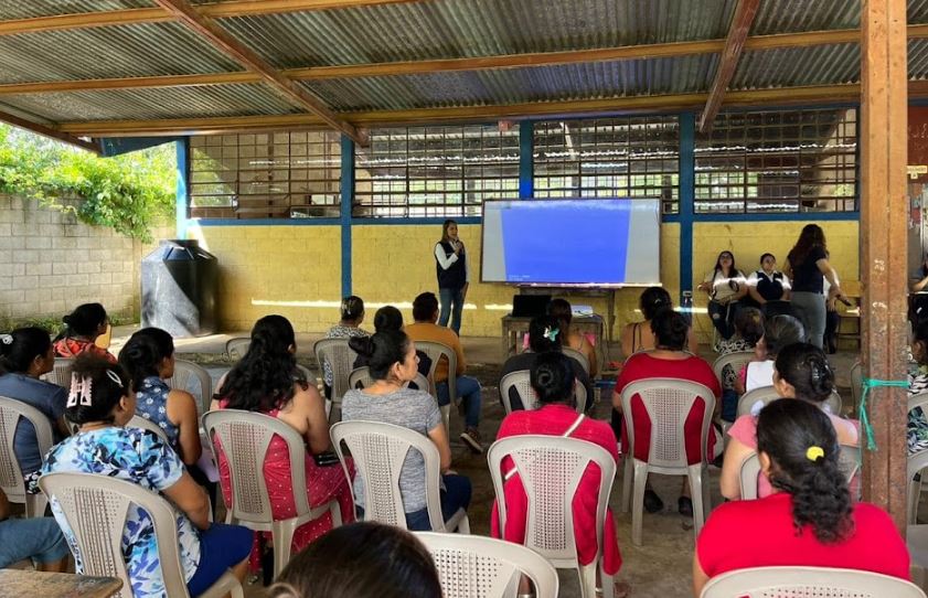 Jóvenes se unen a los esfuerzos de prevención del dengue en Quesada y Jerez, Jutiapa