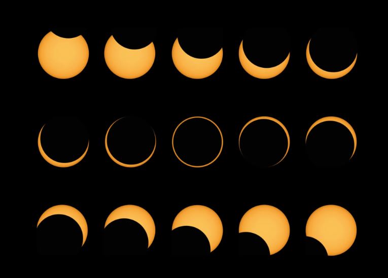 Eclipse solar anular podrá verse este sábado en Guatemala