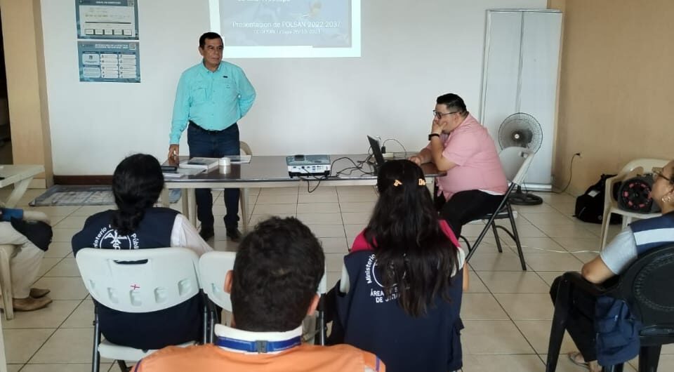 Socializan Política Nacional de Seguridad Alimentaria y Nutricional en Jutiapa