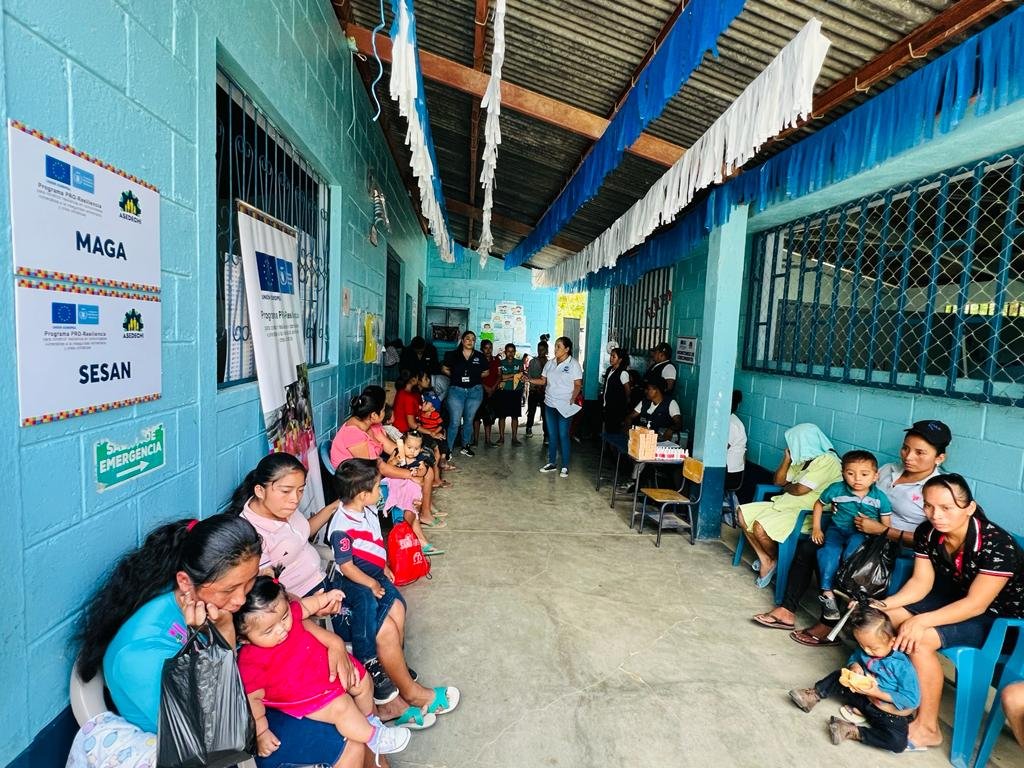 Avanza el Programa de Seguridad Alimentaria y Nutricional en Chiquimula
