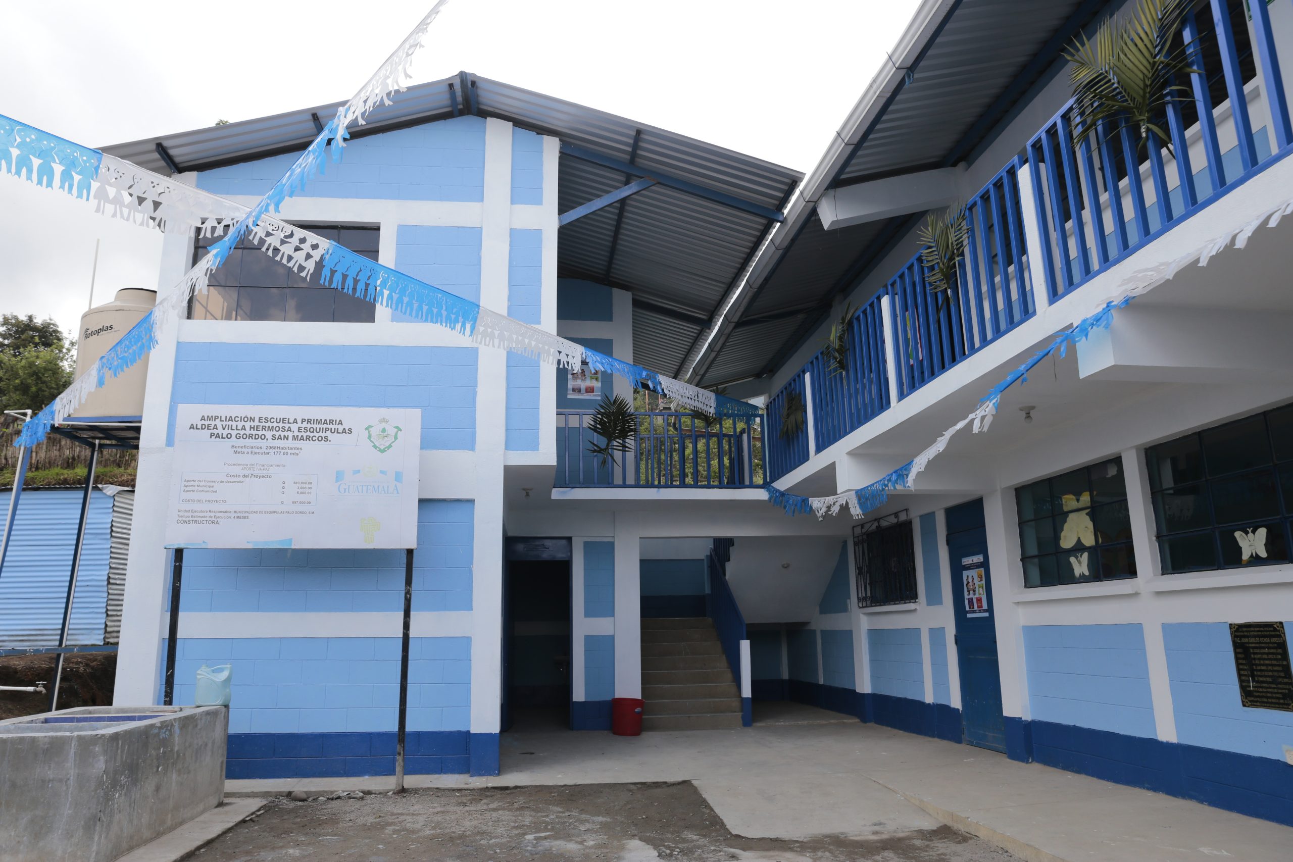 Establecimientos escolares remozados en el segundo cuatrimestre. /Foto: DCA