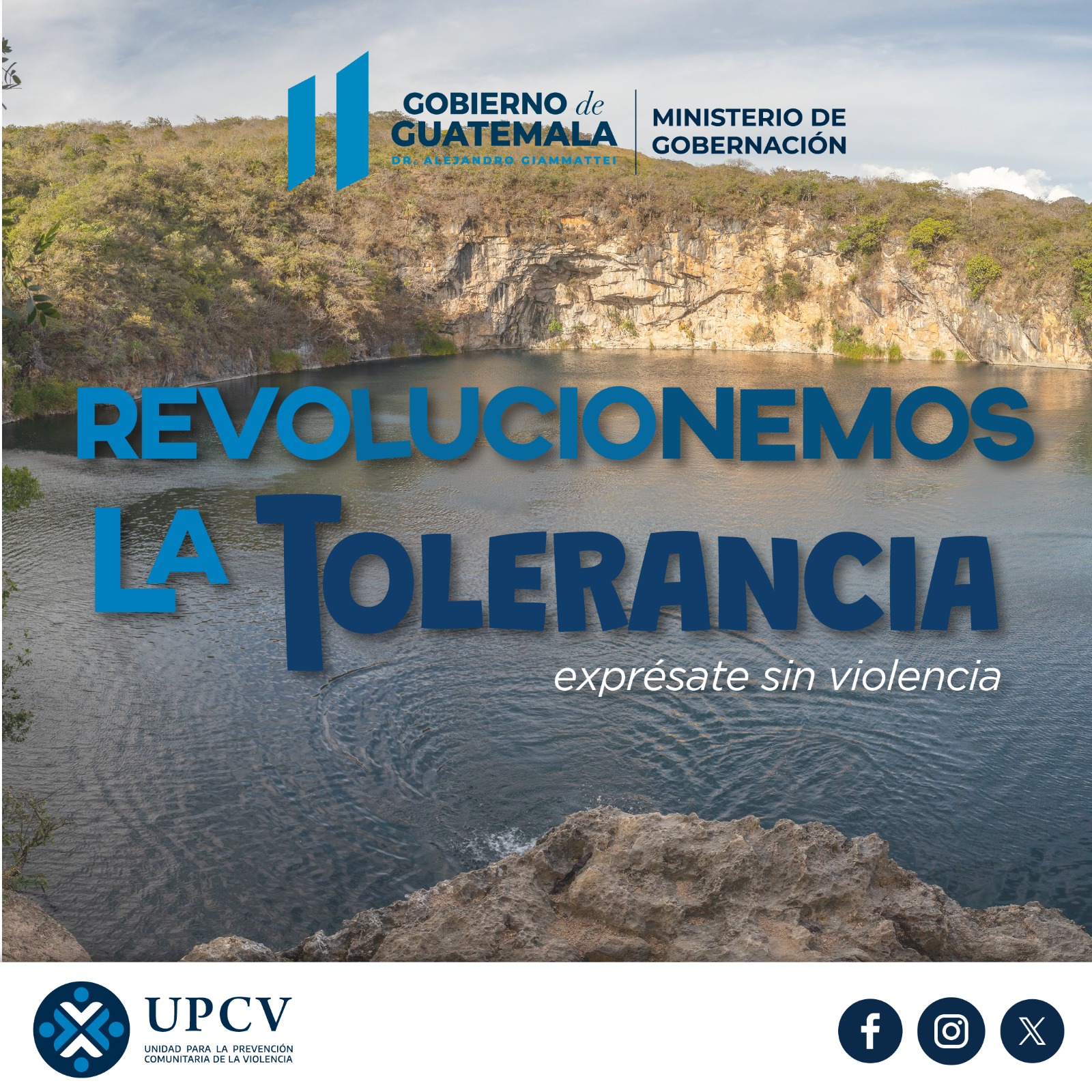 UPCV mantiene campañas de prevención de la violencia en Alta Verapaz