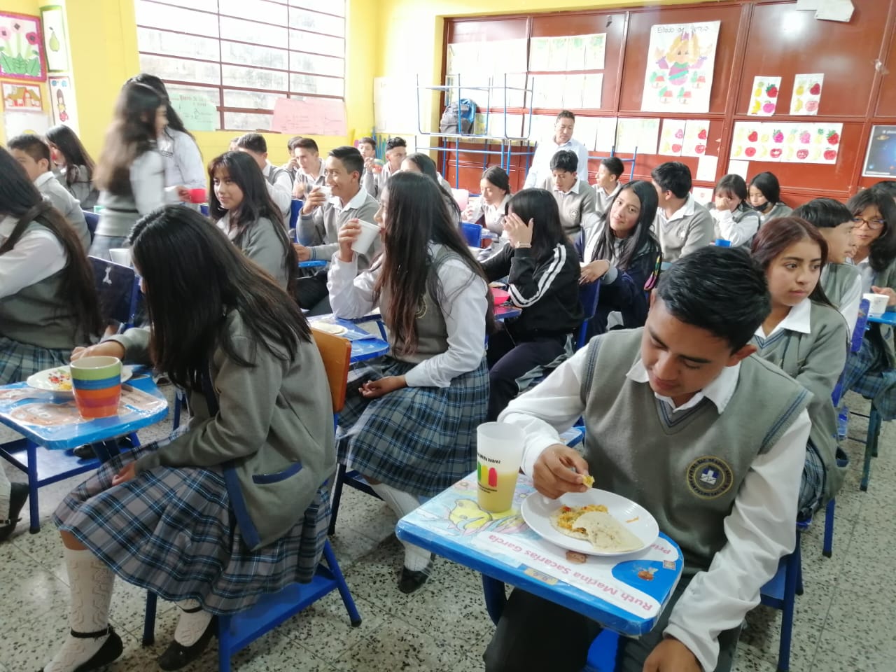 Finaliza proceso de validación de menús escolares en San Marcos