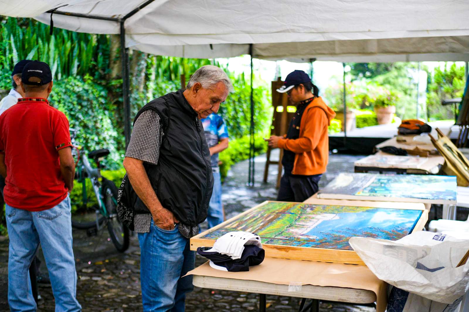 Festival del Centro Histórico en el Cerrito del Carmen. /Foto: Inguat