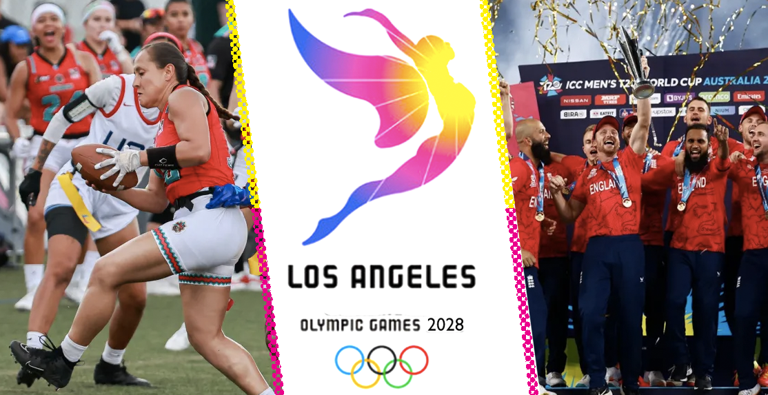 La NFL festeja la inclusión del flag football en los Juegos Olímpicos de 2028