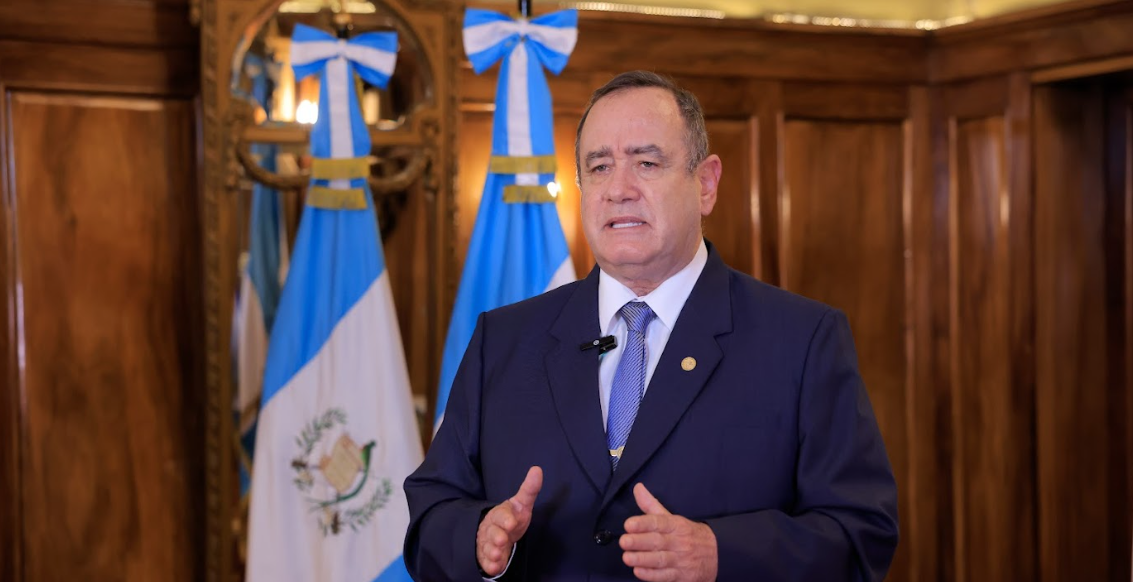Presidente solicitó respeto a los derechos constitucionales. / Foto: Gilber García.